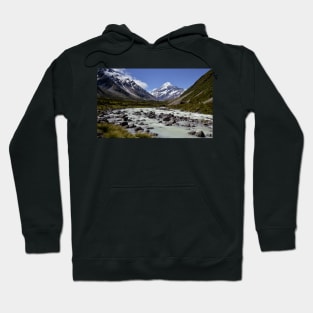 Rush Hour at Mount Cook Hoodie